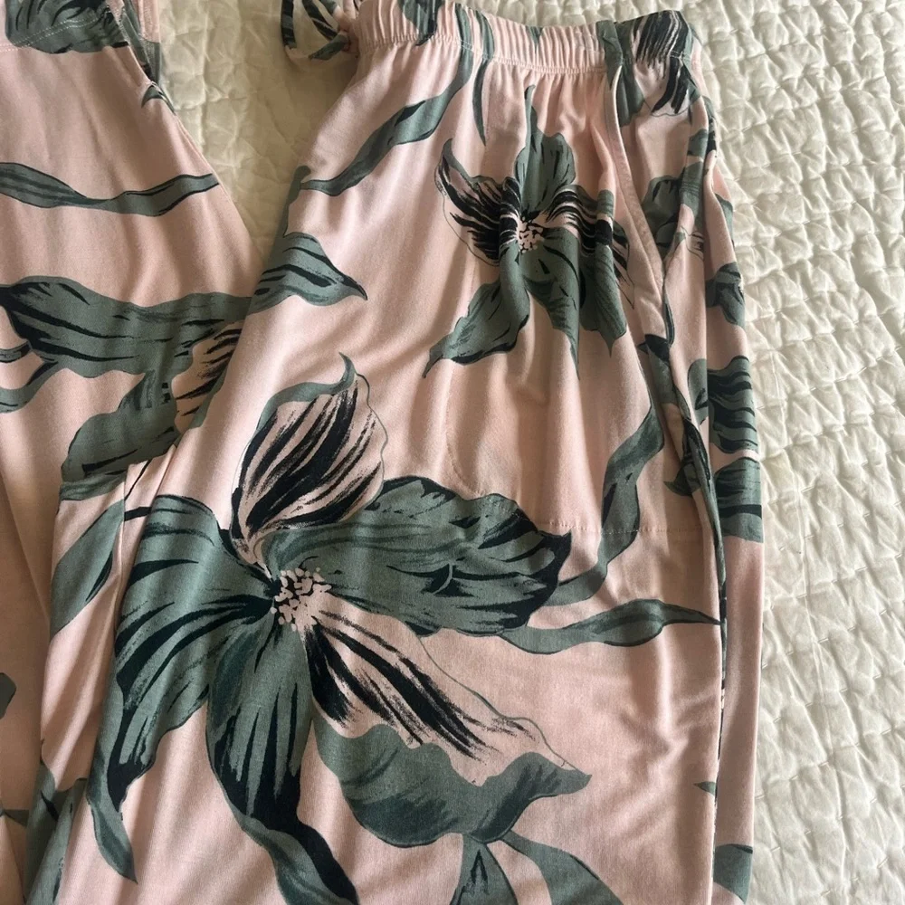 Soma Pink and Green Cool Nights PJ’s - Picture 6 of 6